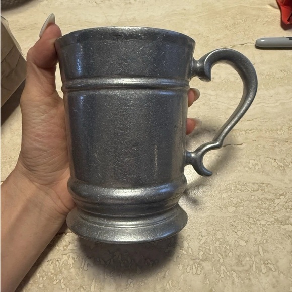 Vintage WILTON ARMETALE Pewter Mug Stein Stamped RWP Made In USA - Picture 1 of 5